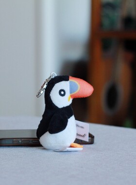 Giftfromiceland海鹦毛绒小挂件