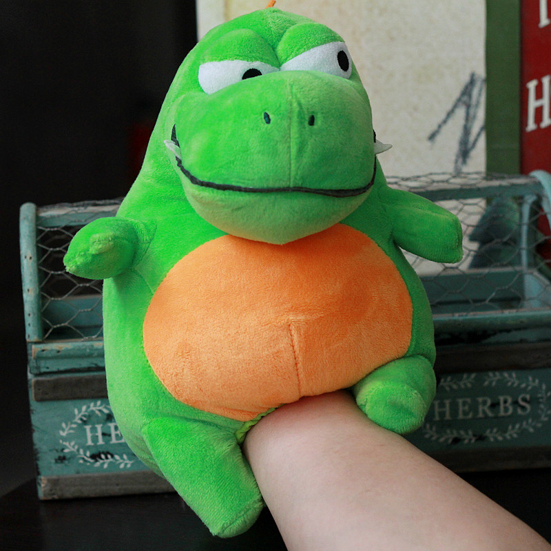 欧单贱贱的肥龙公仔胖胖的恐龙玩偶搞笑搞怪手偶创意毛绒玩具礼物