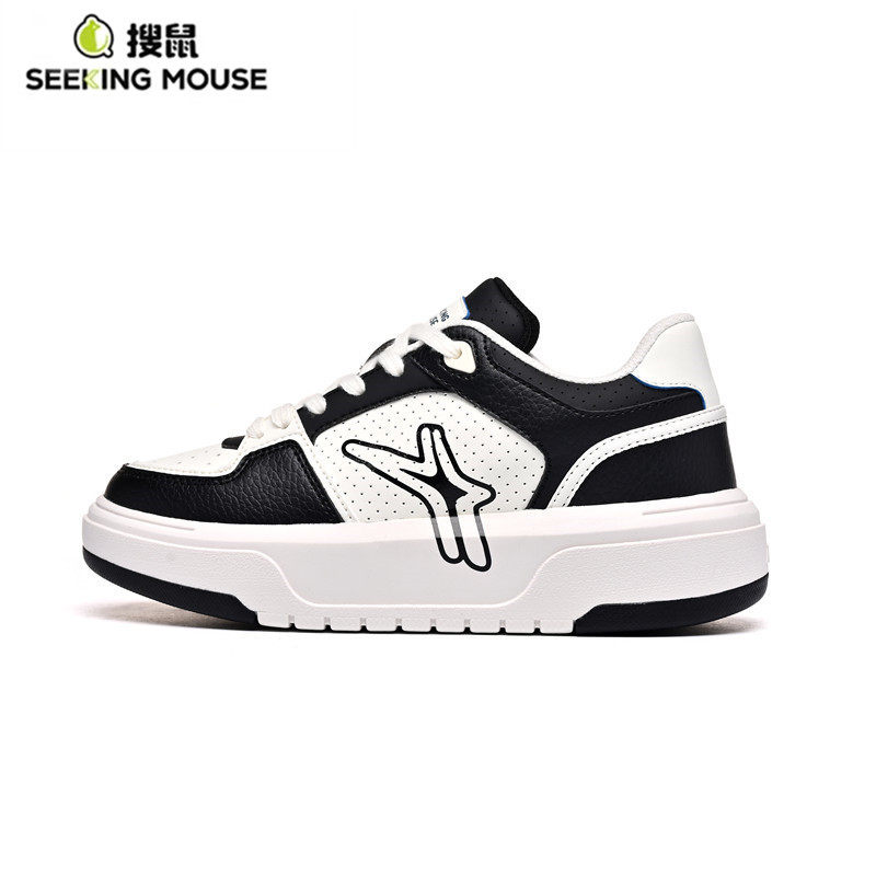 SEEKING MOUSE/搜鼠 2026春季新款时尚通勤情侣款低帮运动休闲鞋,流行男鞋,休闲板鞋,淘宝优惠券,粉丝福利购,淘宝优惠卷