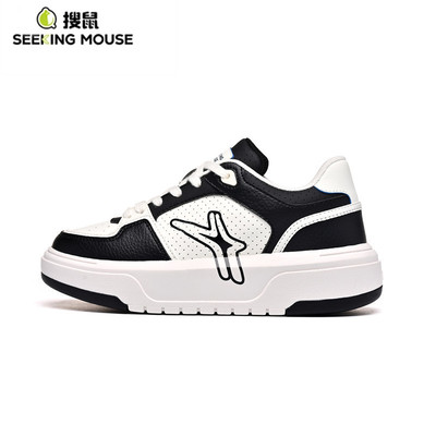SEEKING MOUSE/搜鼠 2026春季新款时尚通勤情侣款低帮运动休闲鞋