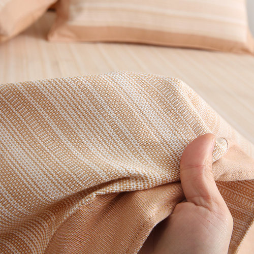 万人回购纯棉加厚老粗布床单凉席