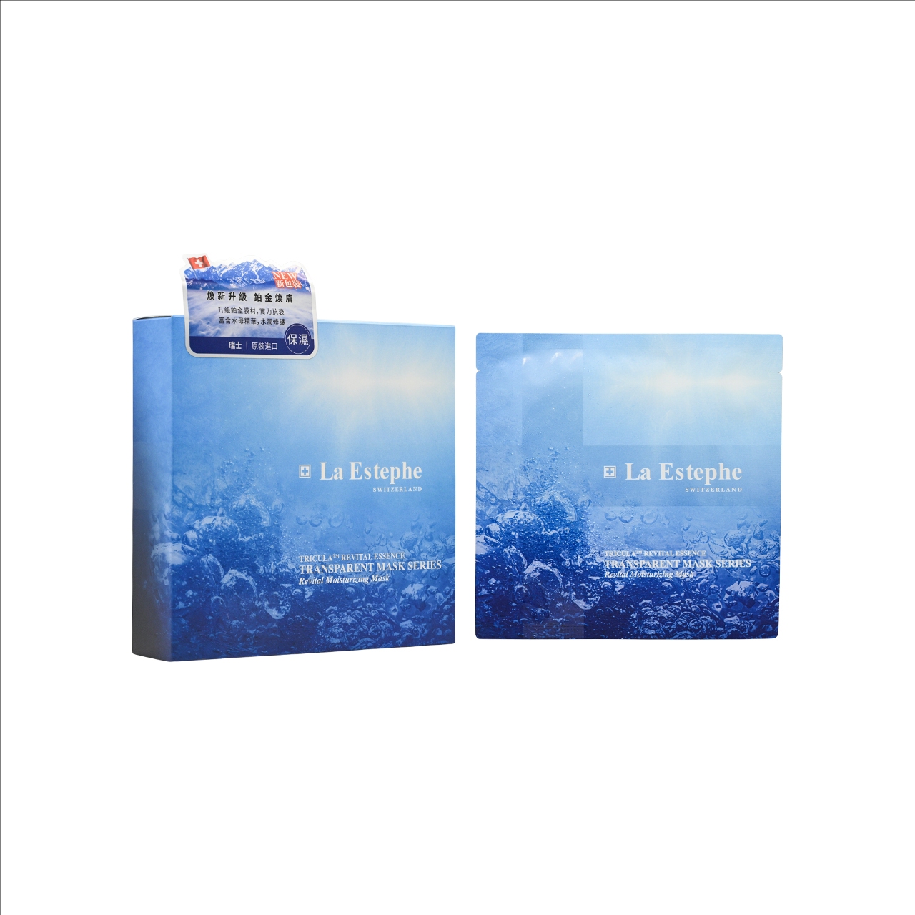 【香港代购】La Estephe 深层保湿再生面膜 6片装