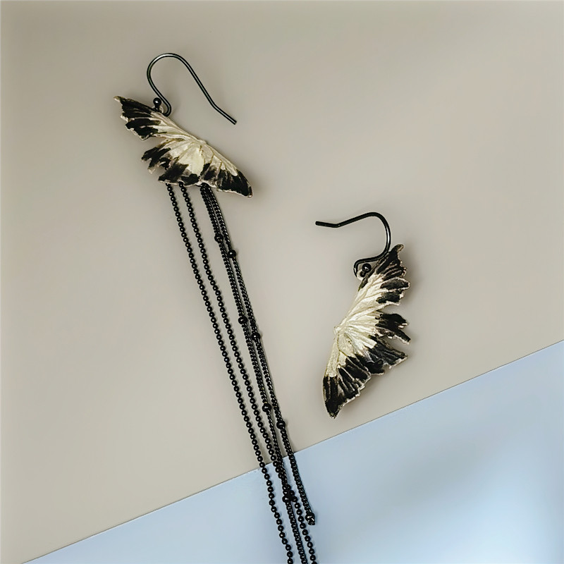 烧白工艺艺术感重生蝴蝶