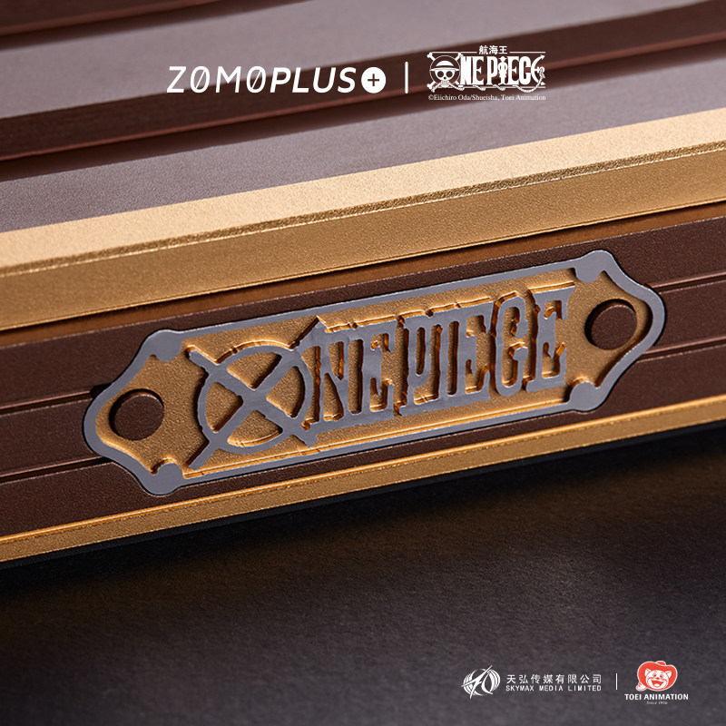 ZOMO原创 个性键帽盒航海王金属键帽收纳展示盒高达键帽盒 海贼王