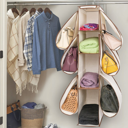 悬挂式包包收纳挂袋可水洗无异味