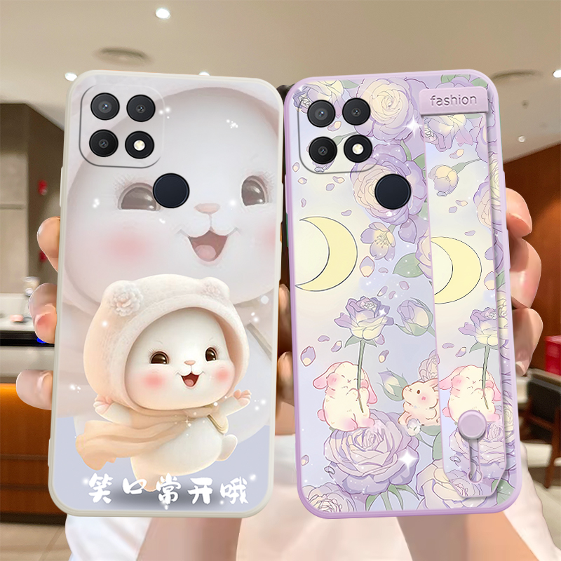 适用于OPPOA35手机壳F1硅胶OPPOA35m腕带opa软套0pp0a创意opp超薄PEFM00个性opopa35t商务情侣卡通简约国潮风