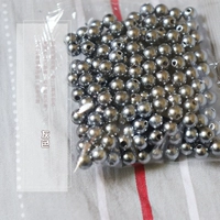 6 -миллиметровое имитация жемчужного серого около 200 1,5 лунок может быть проникнуто