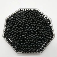 6 мм имитация жемчужина черная 1 кот из 4400 штук