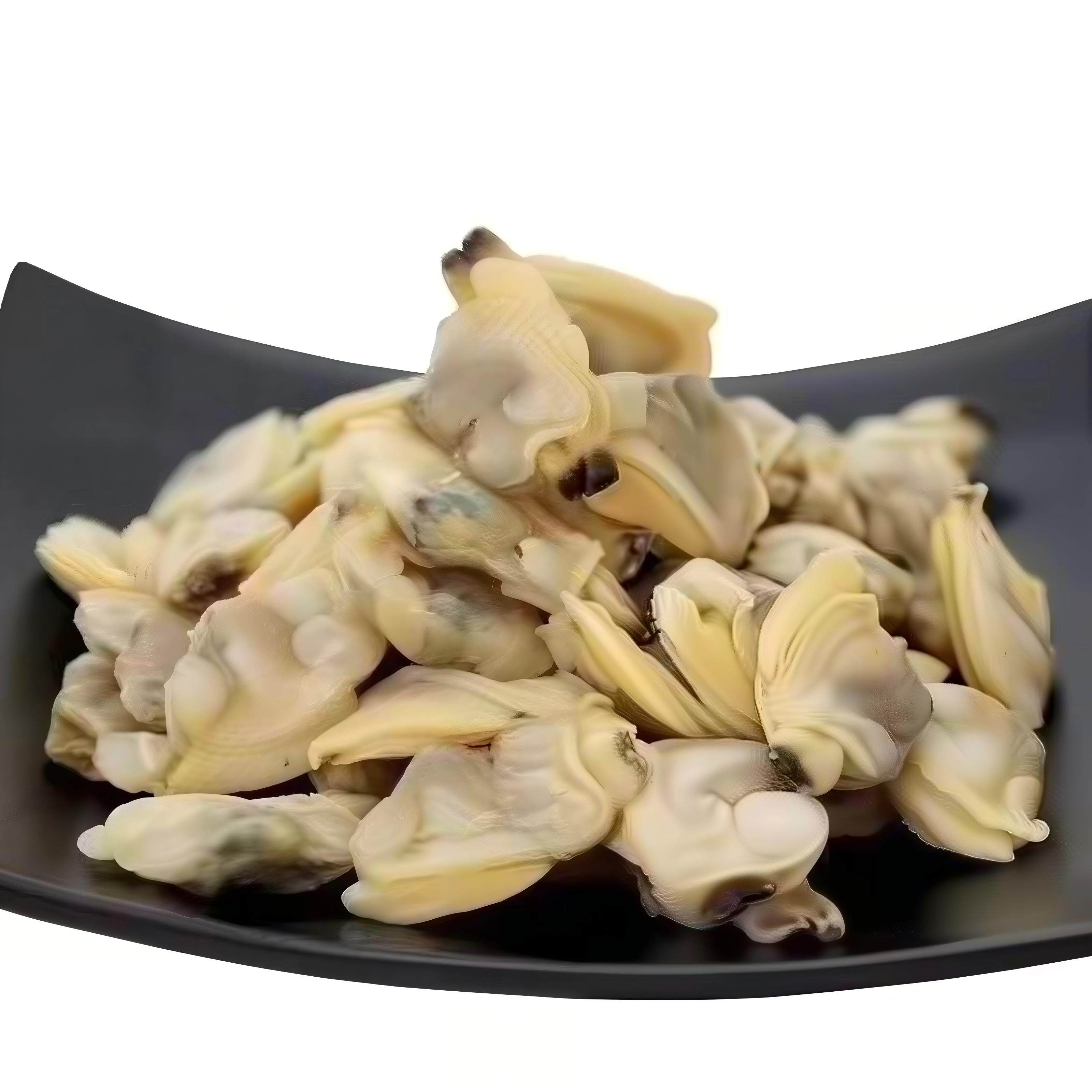捞妹文蛤肉250g 鲜活蛤蜊肉干净无沙免洗黄蚬子酒店乡厨特色菜
