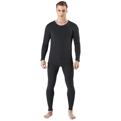 加厚棉毛衫中老年冬季保暖内衣