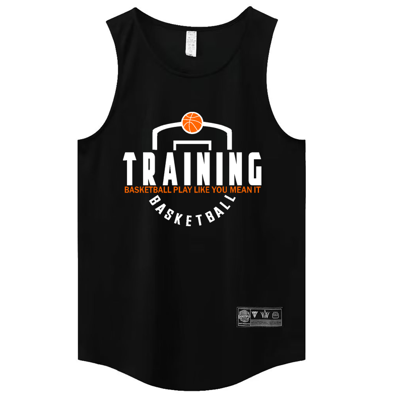 美式篮球服背心男坎肩无袖球衣女