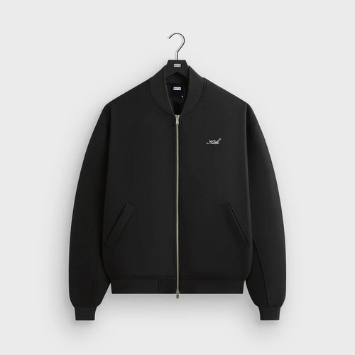 Kith潮牌秋冬棒球服飞行夹克