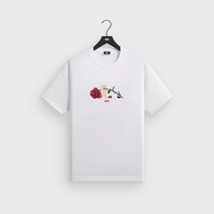 KITH 26SS丘比特爱心天使卡通印花短袖宽松T恤男女潮情人节情侣款