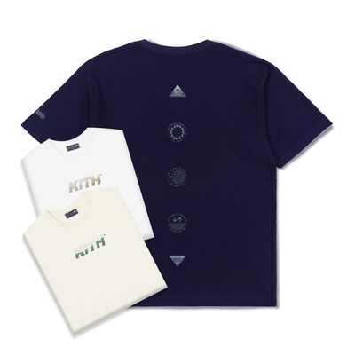 FPG元素系列印花情侣装KITH