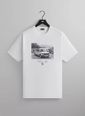 KITH 复古美潮休闲男女情侣数码直喷康丽印花夏季纯棉宽松短袖T恤