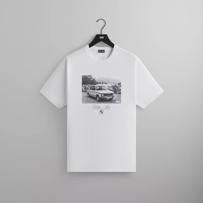 KITH复古汽车联名系列短袖