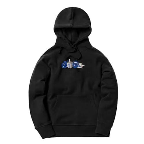 刺绣印花kith美式帽衫