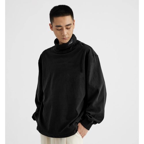 KITH高领打底衫刺绣长袖