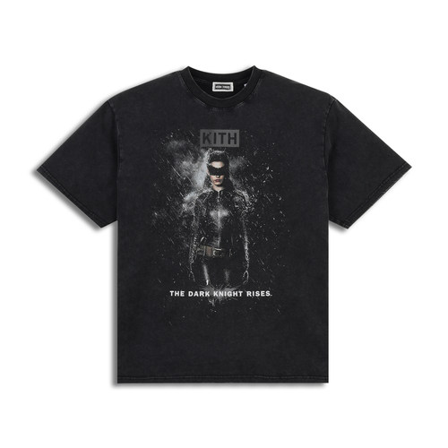 KITH美式潮牌蝙蝠侠短袖T恤