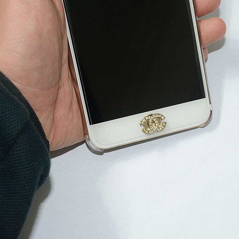 Æ»¹ûÊÖ»ú°´¼üÌùiphone6/puls/5s/5c/5/4s/4 ipadϵÁÐË®×ê°´Å¥°üÓÊ