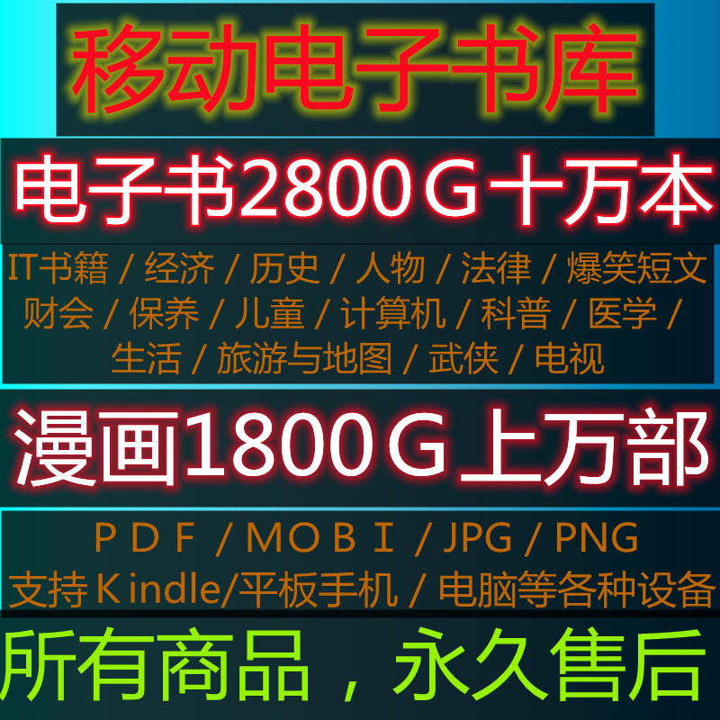 电子书合集txt格式漫画jgp格式有声电子书小说txt电子书籍