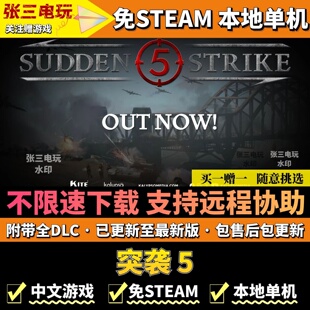 突袭5 免steam不限速 高速下载 中文全DLC单机电脑 PC游戏