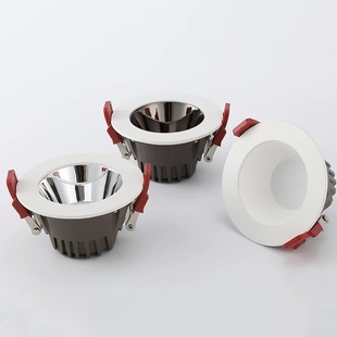 深杯防眩筒灯适配飞利浦芯片酒店工程店铺商场专用20W30W40W孔灯