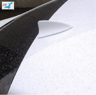配件车顶鲨鱼鳍鸭尾翼 适用于十代思域鲨鱼鳍顶翼新思域压尾翼改装