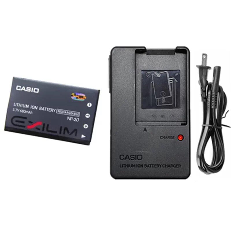 CASIO/卡西欧 EX-S500 S600 S770 S720 数码相机 NP20电池+充电器