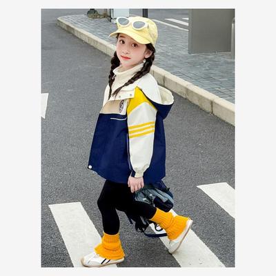 女童春秋装外套2025新款