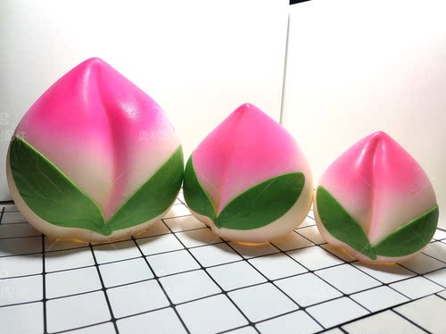 巧克力寿桃蛋糕装饰插片 空心 祝寿摆件生日蛋糕装饰可食用大桃 - 封面
