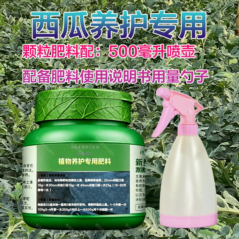 西瓜专用肥料种植育苗发芽长叶结瓜盆栽有机肥营养液粗壮长藤肥料