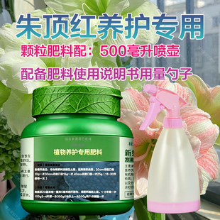 朱顶红专用肥料大种球种植盆栽朱顶红花肥营养液有机肥开花化肥料