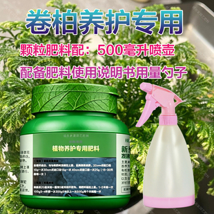 卷柏专用肥料盆栽植物盆景土培营养液叶面肥氮磷钾颗粒水溶化肥料