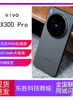 新品vivo X300 Pro 2亿长焦天玑9500拍照手机游戏音乐商务智能机