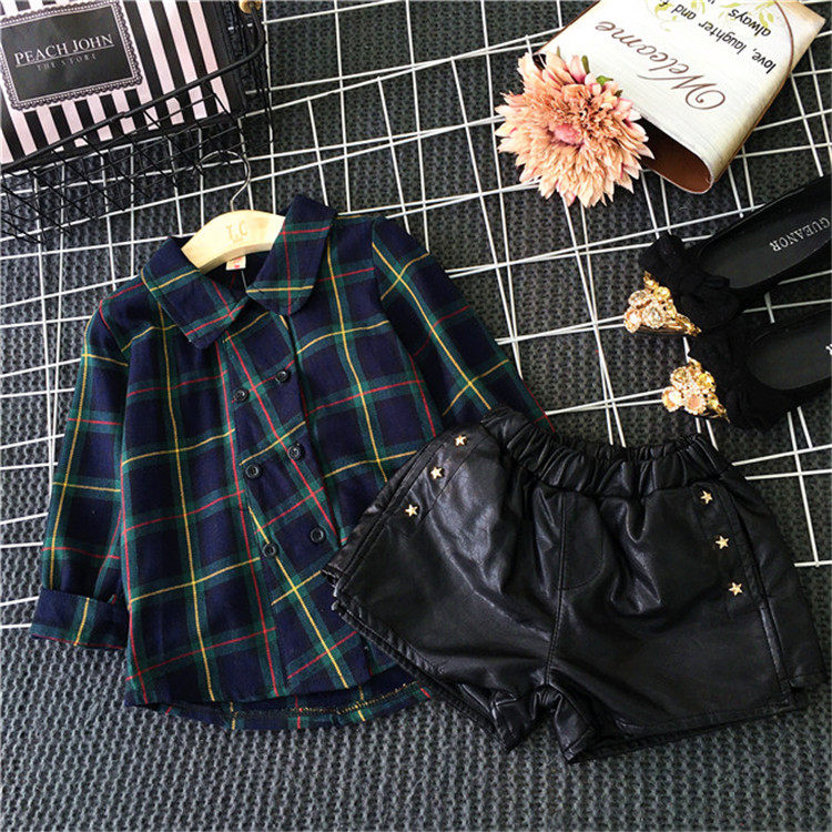 Chemise fille à manche longue - Ref 2085802 Image 1