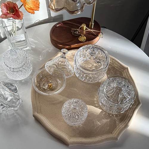 玻璃密封罐食品收纳罐