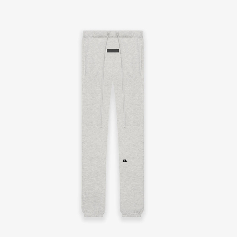 thumbnail for SS22 trousers and sweatpants flocked leg corset loose trendy brand