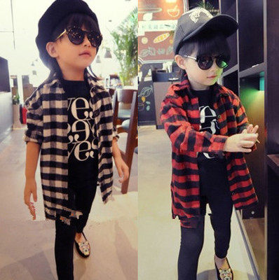 Chemise fille à manche longue - Ref 2086708 Image 1