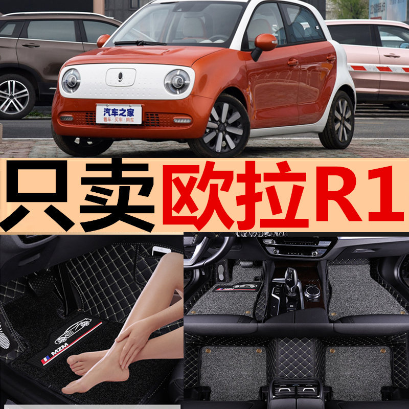 长城欧拉新能源电动汽车脚垫