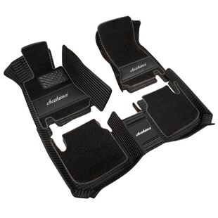 奔驰G500GL450GLK350SLK200SLK350smartS320LS400L紫地毯全包脚垫