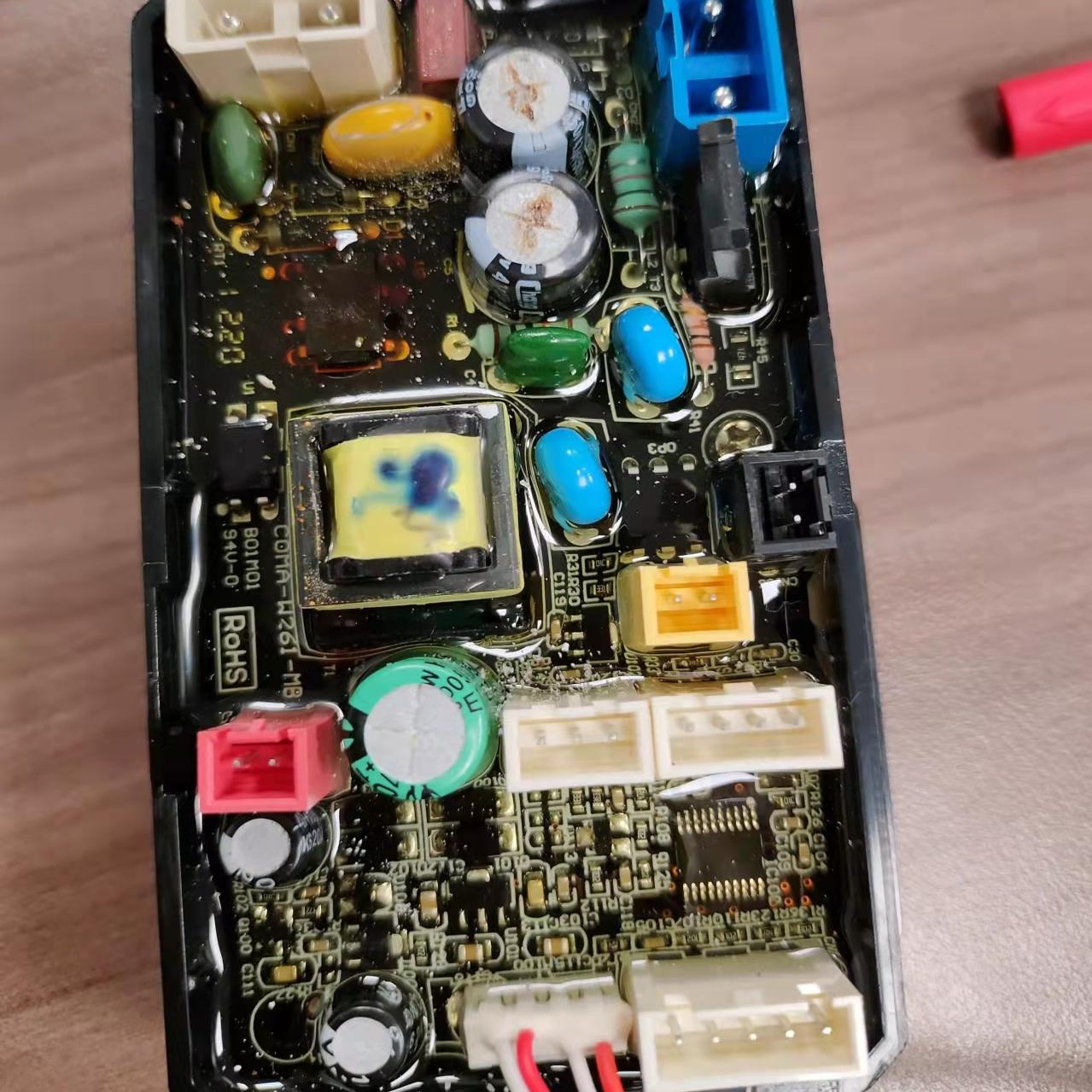 智能马桶配件主板侧按键板