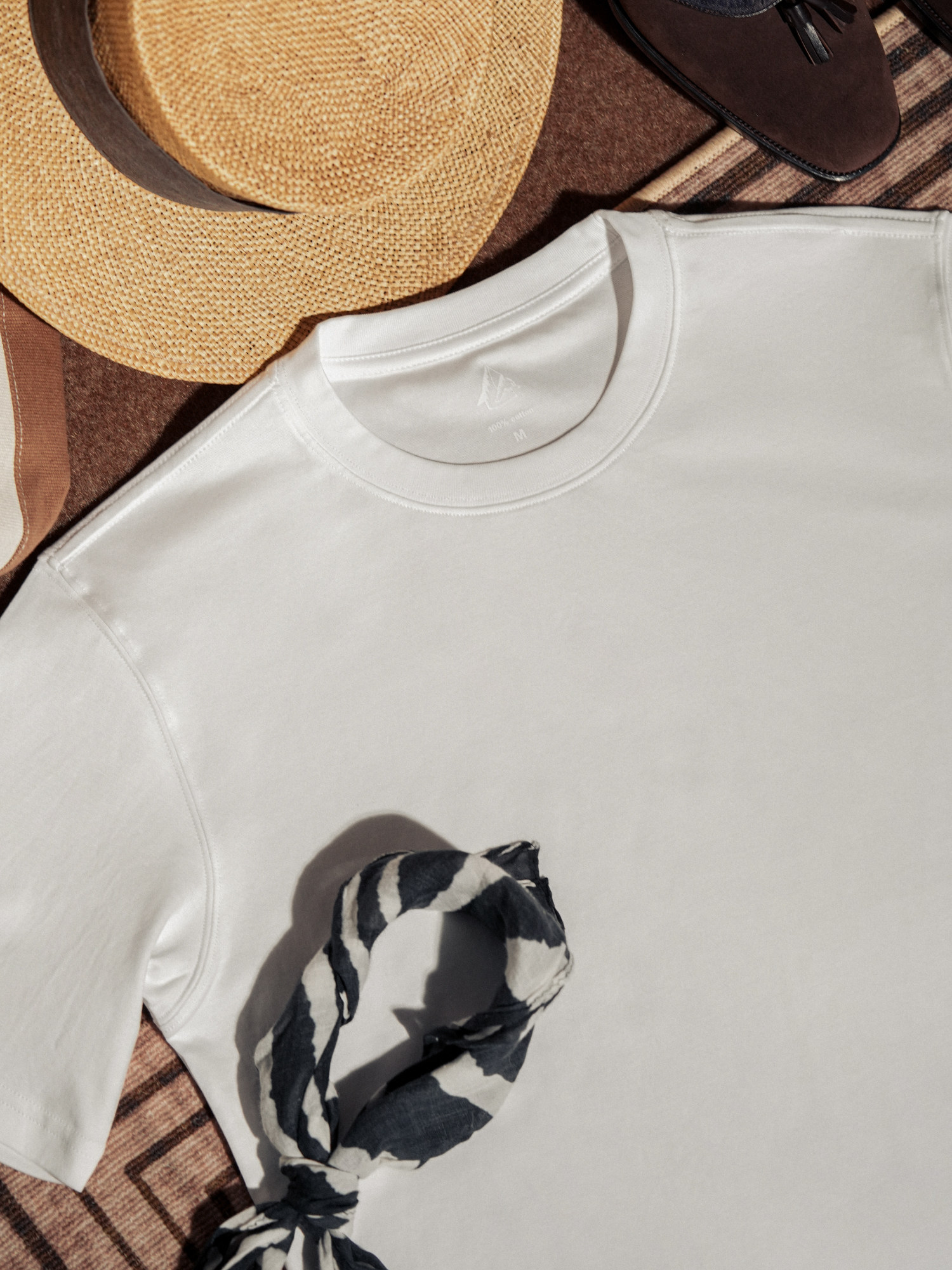 thumbnail for [100 pieces of 2-strand Supima] high-quality fabric super soft and super comfortable T-shirt