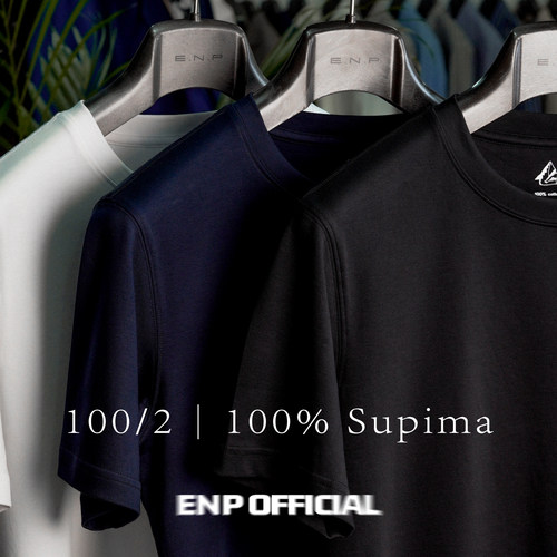 【100支/2股 Supima】高品质 面料超软超舒适 T恤