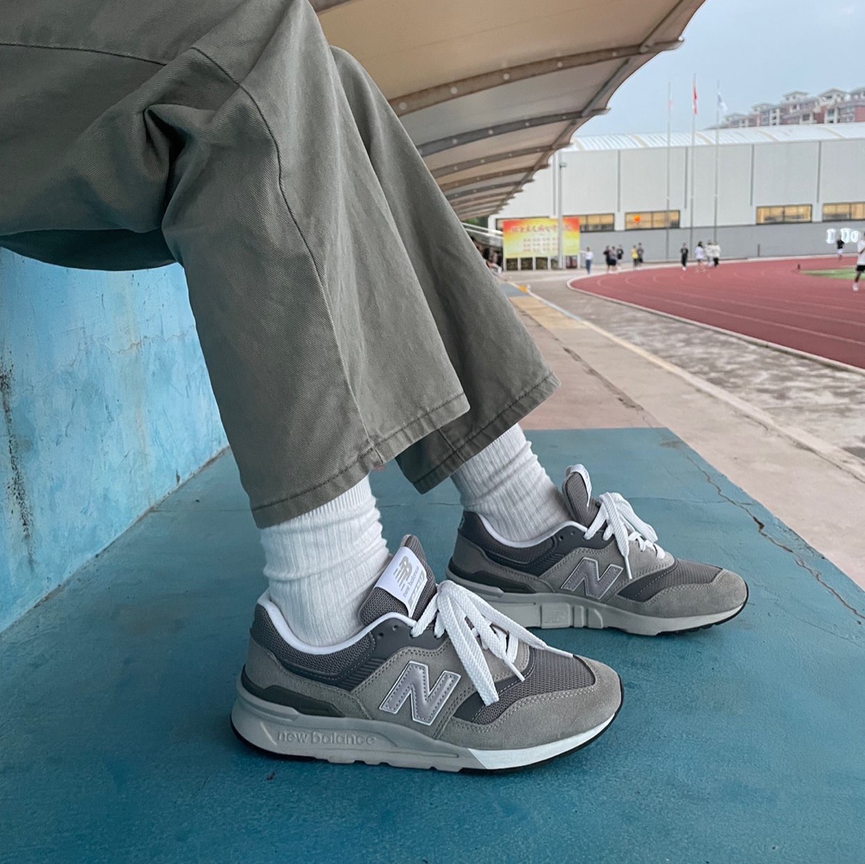 New Balance NB 997系列HCA防滑耐磨低帮生活休闲鞋男女同款