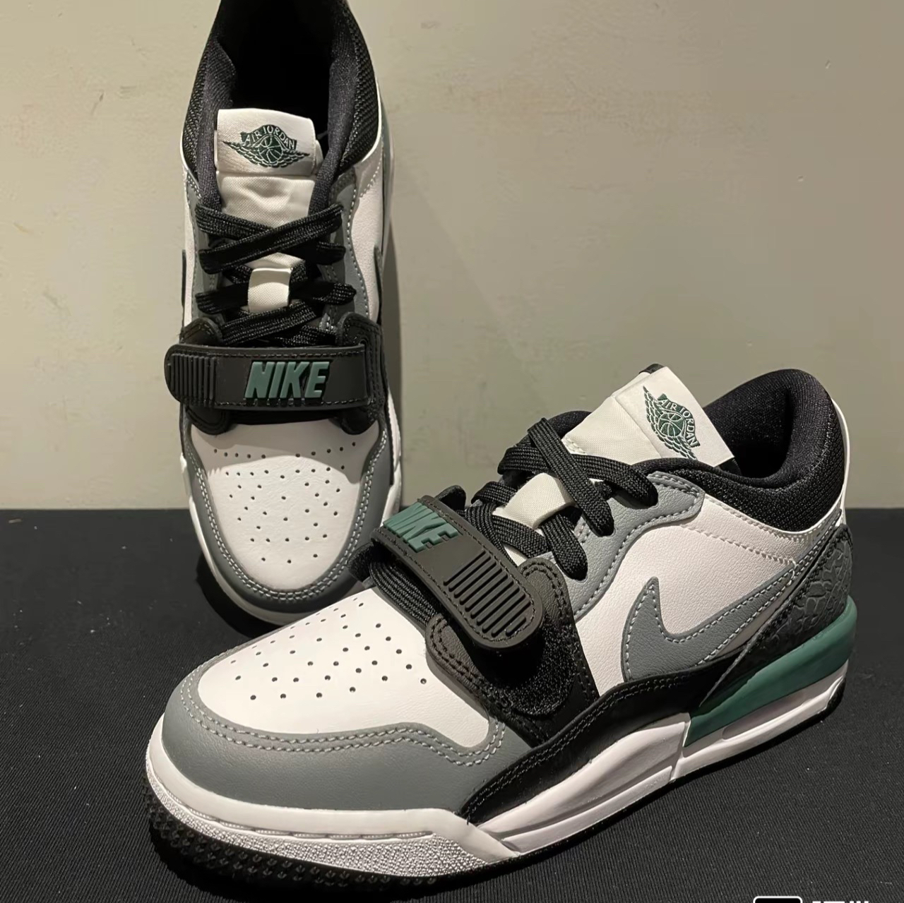 Air Jordan 312 AJ312白蓝爆裂纹耐克女鞋低帮篮球鞋CD9054-131