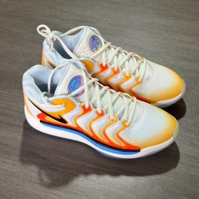 NIKE耐克男子款杜兰特KD17气垫缓震防滑专业实战篮球鞋FJ9488-700