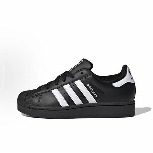 阿迪达斯Adidas三叶草贝壳头板鞋
