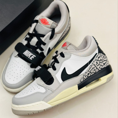 耐克女鞋AIR JORDAN LEGACY 312低帮aj312复古篮球鞋 CD9054-101