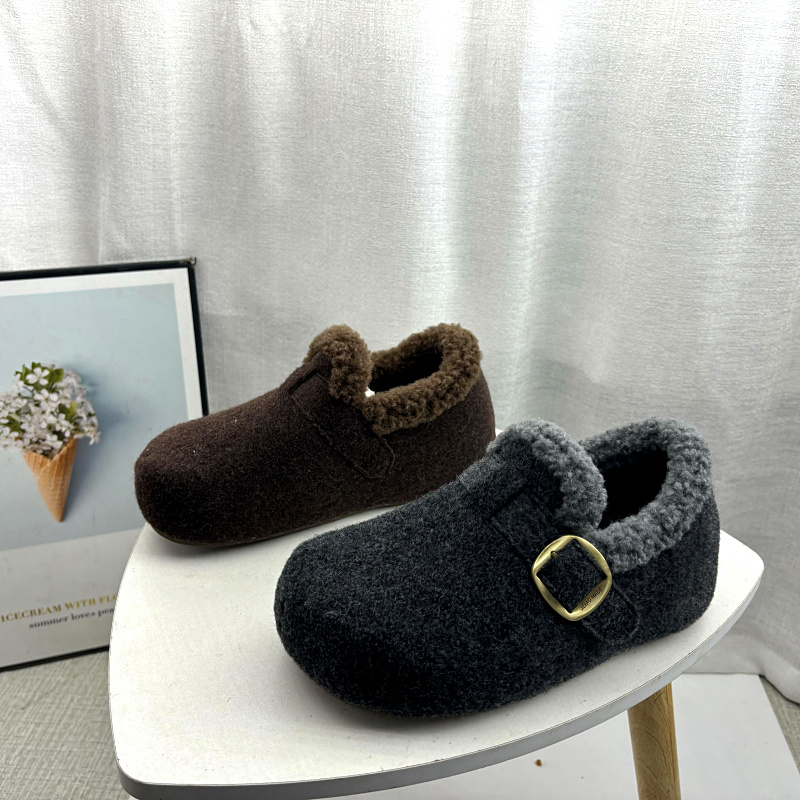 2025套脚透气软底休闲简约平底百搭断码清仓舒适时尚新秋款女单鞋